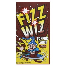 Fizz Wiz Popping Candy Cola Lot de 50 x 5 g