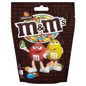 M&Ms - Dragées de chocolat - lot de 4 sachets de 165 g