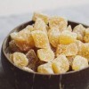 1kg de dés de gingembre BIO piquant - Cubes de gingembre sucré et confit de qualité bio supérieure, agréablement piquant et s