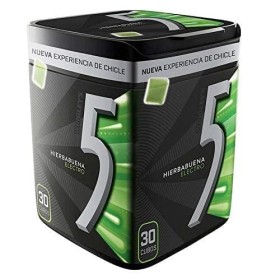 WRIGLEY 5 BOX SPEARMINT 6 X 30 UDS