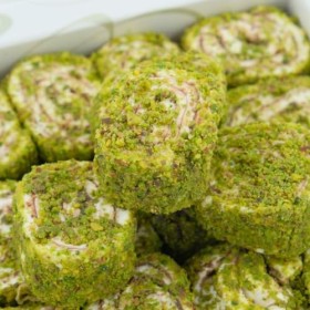 Lokum turc, Lokum, pâte de noisettes Kakaolu et pistaches moulues enrobées de pistaches Antep torréfiées, 300 g