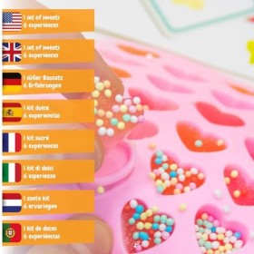 Science4you Laboratoire de Sucreries - Jeux de Fabrication de Sucettes, Bonbons pour Enfant et Beaucoup Plus, 26 Contenus, Jo