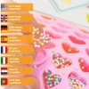 Science4you Laboratoire de Sucreries - Jeux de Fabrication de Sucettes, Bonbons pour Enfant et Beaucoup Plus, 26 Contenus, Jo