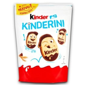 Kinder Schokobons - Cadeau Ferrero Schokolade - Édition Schoko Bons Crispies - Grand emballage de chocolats pour anniversaire
