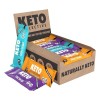 Keto Collective Keto Bars I Cétogène Snack Bar | 100% Naturelle I 2.8g Net Carbs I Faible teneur en Sucre et Glucides I Sans 