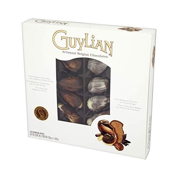 GuyLian Coquillages, 250 g