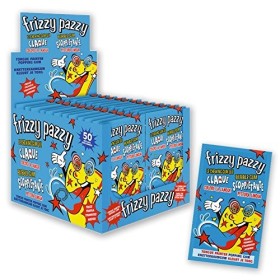 Frizzy Pazzy Bubble Gum LA BOITE DE 50