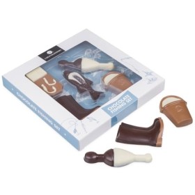 Ensemble de pêche en chocolat | Cadeau | Enfant | Adulte | Homme | Femme | Fête des Pères | à offrir | Noël | Pâques | Saint 