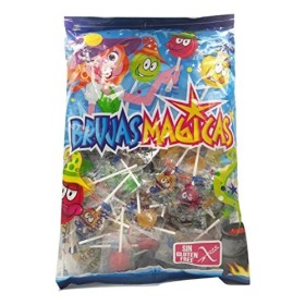 Sorcières magiques - Bonbons au bâton - Sucettes - 200 pièces