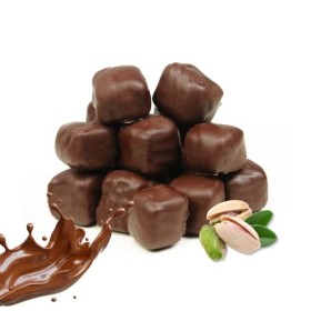 Mughe Gourmet - Coffret cadeau de délice turc au chocolat et pistaches - Luxueux cadeaux de bonbons - Loukoums enrobés de cho