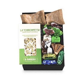 Passione Italia Coffret cadeau Dolce Momento avec confiseries italiennes exclusives Tartufini Gianduiotti Pralines Toronfetta