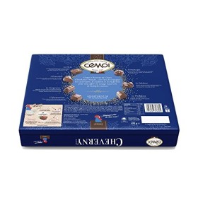 Cémoi&nbsp;– Coffret Cheverny, Assortiment de Noël, Chocolats au Lait&nbsp;–&nbsp;Fabriqué en France&nbsp; 451 g 