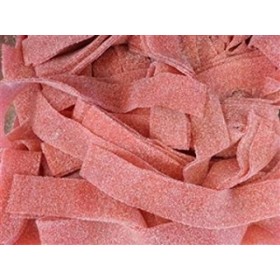 HARIBO - Pasta Basta - Fraise Sour - Gomme de vin - Acide - Boîte de 150