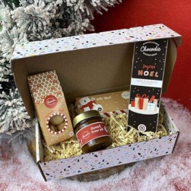Box de noël | moulage de noël | Chocolat Noel artisanal Chocodic