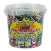 CAPTAIN PLAY Bonbons Pâte à Mâcher, 900g Party Bucket, Saveur de Fruits, Bonbons emballés individuellement