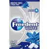 FREEDENT WHITE - Menthe forte - 5 Paquets de 10 dragées de Chewing-Gum sans sucres Lot de 6 