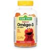 Webber Omega-3 with DHA Orange • Lemon 120 Gummies