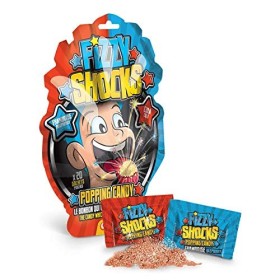 Fizzy Shocks Framboise Cola - 16 sachets