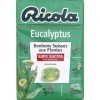 Ricola - Bonbons Suisses Aux Plantes Eucalyptus, Sans Sucres Avec Édulcorants - 50G - Lot De 4 - Prix Du Lot - Livraison Rapi