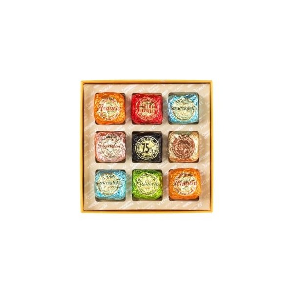 Venchi - Collection Nouvel An Lunaire - Coffret Cadeau Moyen format avec Chocolats Assortis - Année du Dragon, 161 g - Idée C