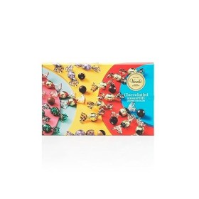 Venchi - Boîte Cadeau Grand Assortiment, 230 g - Chocolats au Lait, Noir, Caramel, Gianduia - Idée Cadeau - Sans Gluten