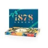 Venchi - Collection Héritage - Coffret Cadeau Bleu avec Chocolats Perle Assortis, 230 g - Idée Cadeau - Sans Gluten
