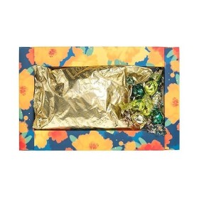 Venchi - Collection Héritage - Coffret Cadeau Bleu avec Chocolats Perle Assortis, 230 g - Idée Cadeau - Sans Gluten