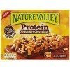 Vallée Naturelle | Barre protéinée molle aux cacahuètes et au chocolat | Snack Recouvert Saveur Chocolat - 1 x 160 Gr Tot 4 