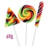 Spiral Color Girandole Mix Design Multicolor Joygum Sucette Box Présentoir 24 pièces 40 g