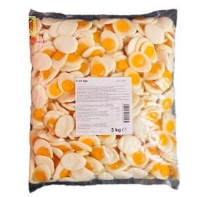 Bonbon Oeuf au plat - Omelette gélifié Astra sweet 3kg