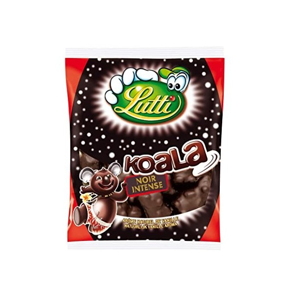 Lutti Koala XL Chocolat Noir en Vrac Friandise 2,5 kg