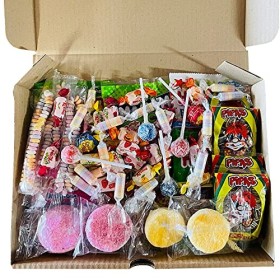 Box à bonbons de marque - assortiment de bonbons de qualité - Cadeau original - 59 pièces