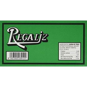 Zara Réglisse - saveur de menthe - 100 unités