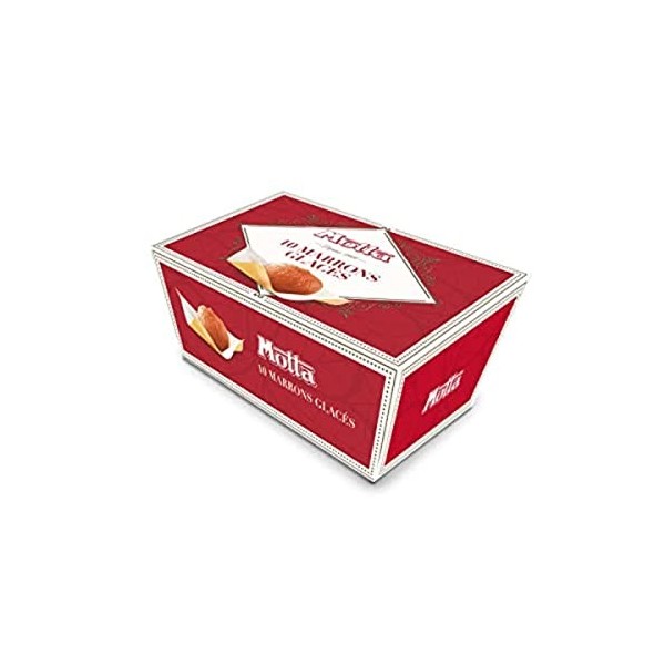 Motta Marrons Glacés - Le boîte de 170g