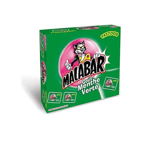 Malabar goût Menthe - 200 pièces