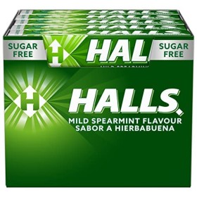 HALLS HIERBABUENA SANS SUCRE 20 UDS
