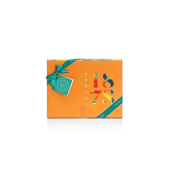 Venchi - Collection Héritage - Coffret Cadeau avec Chocolats Perle Assortis, 180 g - Idée Cadeau - Sans Gluten