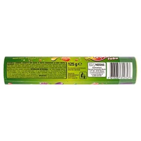 Nestlé Fruit Joy Lot de 6 bonbons doux avec goût de fruit maxi tube de bonbons en caoutchouc de 125 g