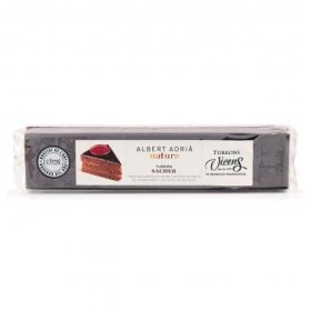 Torrons Vicens - Sacher Nougat - Albert Adriá - Truffe au chocolat noir avec pâté de fruits à labricot - .- 300 Grammes