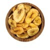 MEYVA Fruits Secs - Banane Chips - Apéritif sucré - 12x150g