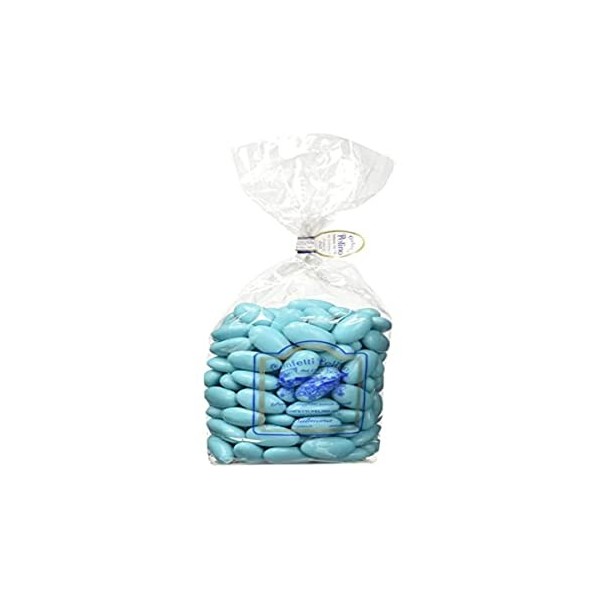 Confetti Pelino - Bleu Dragées - Amandes Siciliennes - 1000 gr