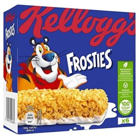 Frosties Lot de 4 barres de lait et céréales
