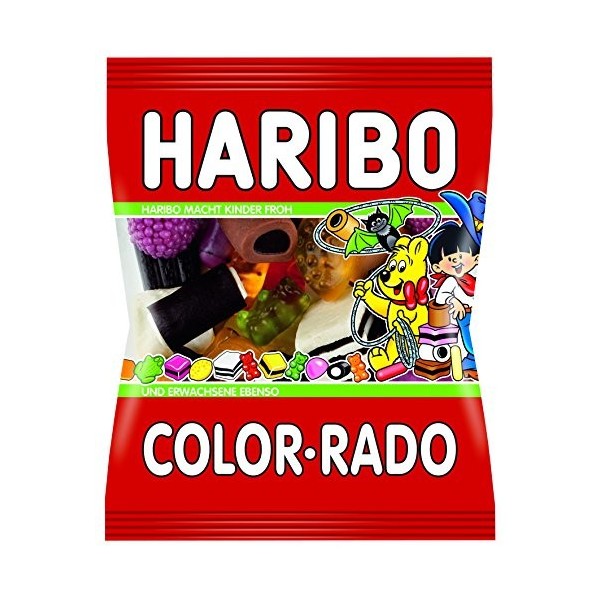 Haribo Color de Rado, pack de 6 x 200 g 
