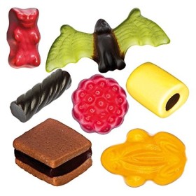Haribo Color de Rado, pack de 6&nbsp;x 200&nbsp;g 