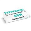 Peppersmith Xylitol Lot de 12 chewing-gum à la menthe poivrée anglaise 15 g