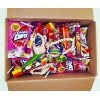 Chupa Chups Mélange de bonbons - Mentos 100 pièces avec sucettes- chewing-gum à mâcher et articles spéciaux, idéal pour les f