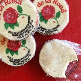 5665 Massepain Mexicain Aux Cacahuètes 28 G X 30