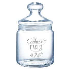 Cadeau personnalisé Original : bonbonnière gravés au prénom de Votre Choix