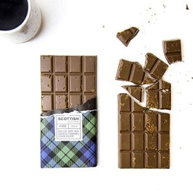 Maia Gifts Isle of Skye Sea Salt & Caramel Milk Chocolate Bar