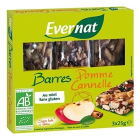 BARRES POMME CANNELLE